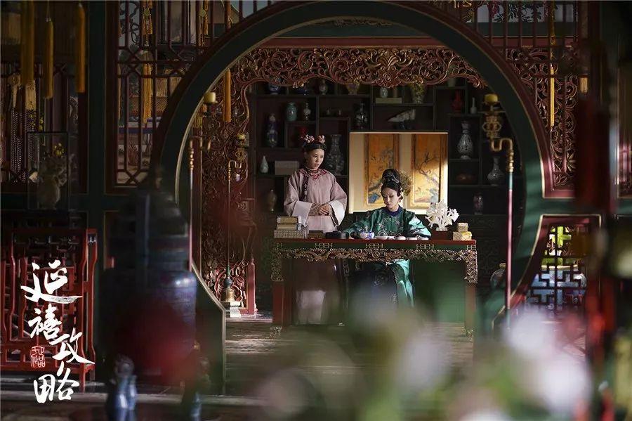 施予斐芝兰,延禧攻略芝兰施予斐