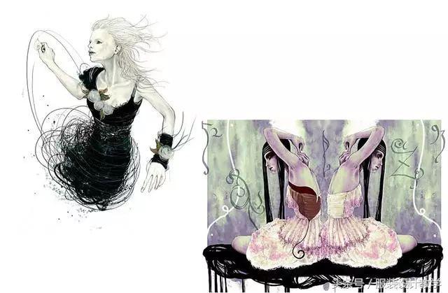 服装画画基础入门教学,怎样学服装画手绘图