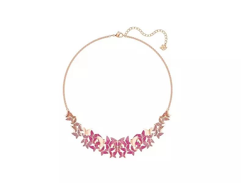 施华洛世奇的项链是什么材质的,施华洛世奇官方旗舰店项链新款