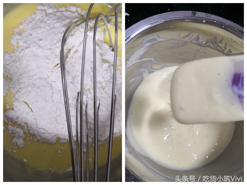 紫薯慕斯甜品,紫薯酸奶慕斯