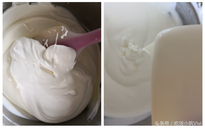 紫薯慕斯甜品,紫薯酸奶慕斯