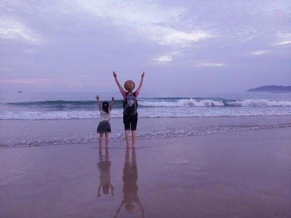 三宝妈妈三亚旅游,三宝妈妈三亚