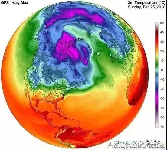2019年北极圈罕见高温,北极出现三十多度高温