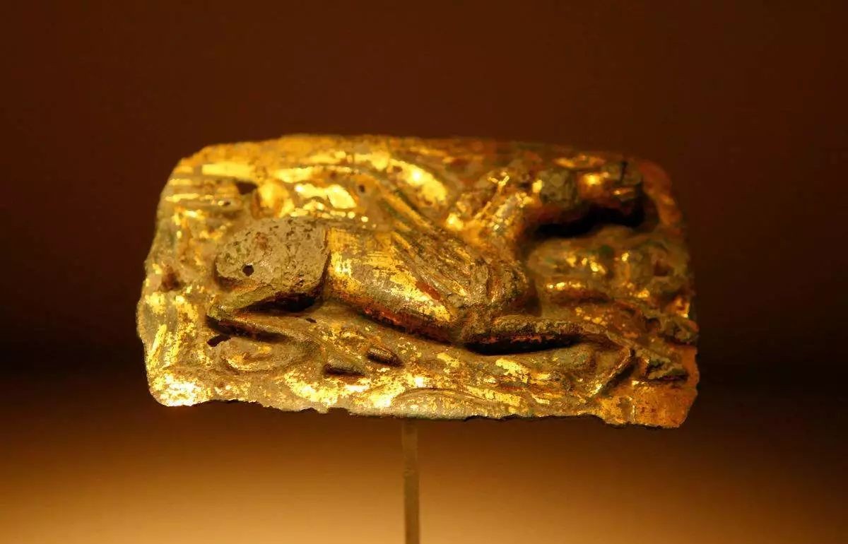 如何分辨铜鎏金和镀金,鉴别镀金