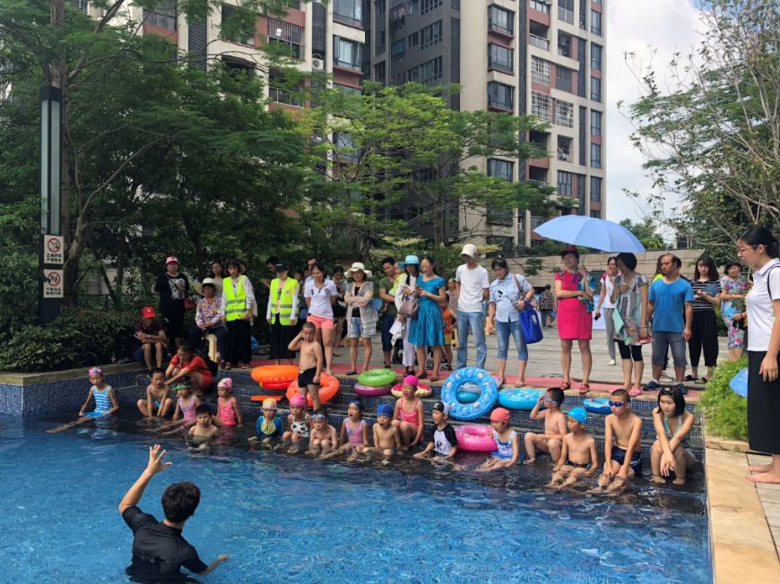 游泳教学预防溺水,游泳教练教怎么防溺水