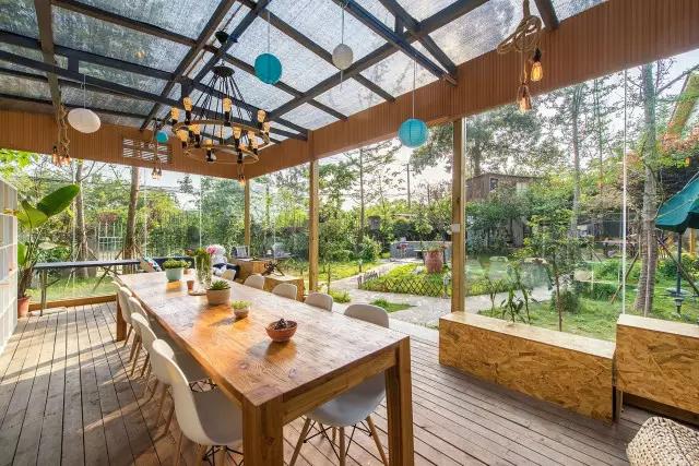 这几家民宿都有高逼格私家温泉,成都周边民宿包吃住推荐