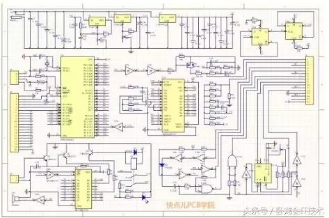 电路图反推,电路板抄板反推原理图