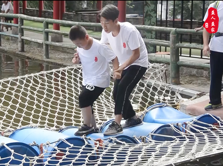 益人益家2018中国南昌益行天下亲子夏令营