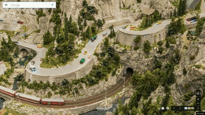 德国兄弟打造模型,德国两兄弟建造小人国