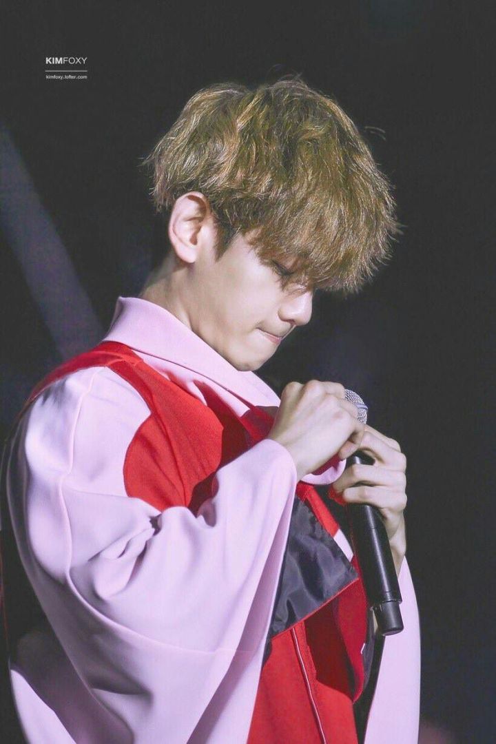 南韩爱豆出圈边伯贤,边伯贤南韩天生的爱豆