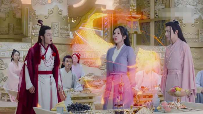 香蜜天后撮合旭凤穗禾,香蜜历劫锦觅向旭凤告白