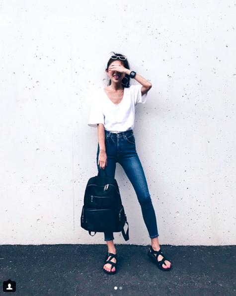 林心如年轻时的潮流穿搭,林心如白裤子夏季穿搭