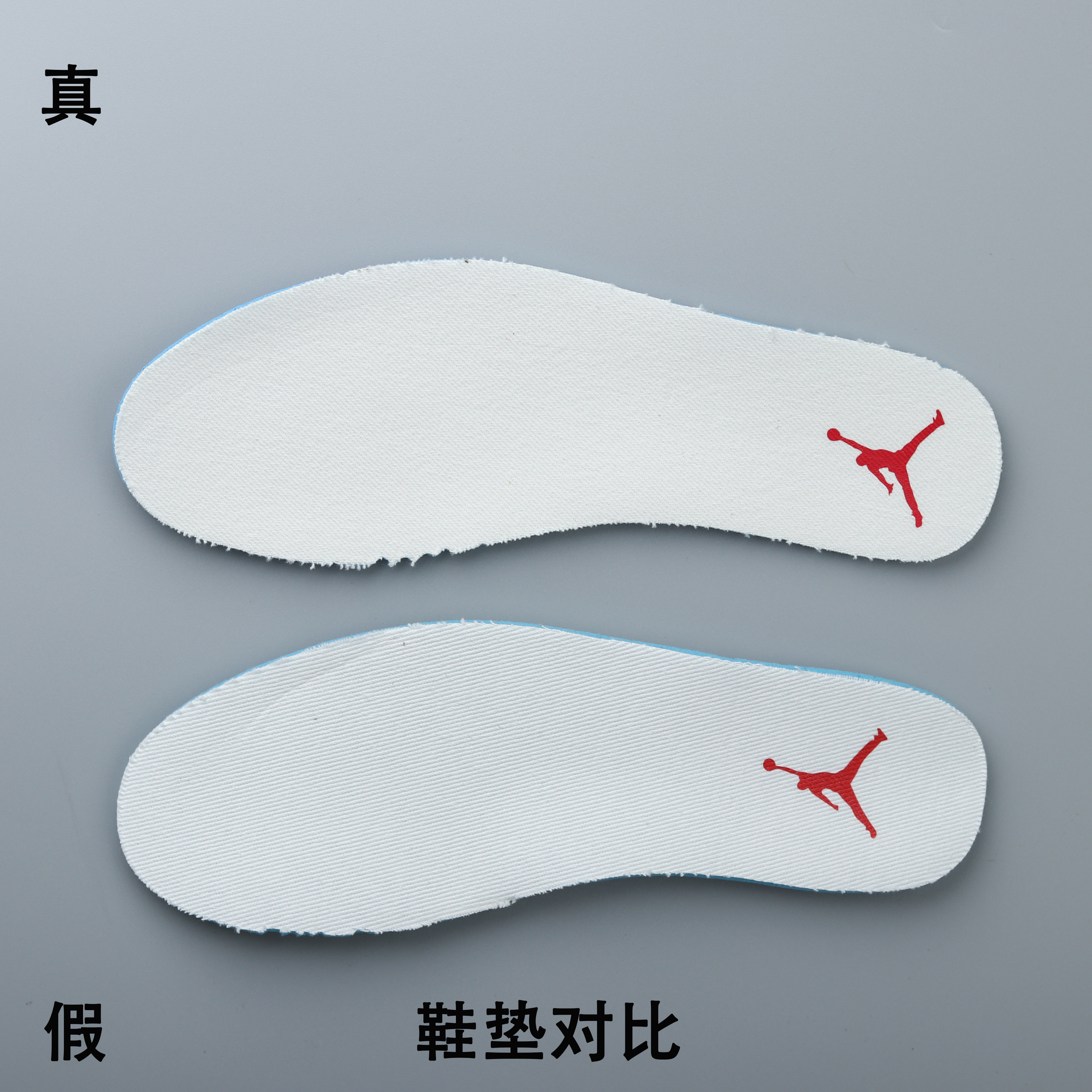 李维斯与耐克强强联合！AJ4李维斯联名黑白丹宁牛仔真假大对比