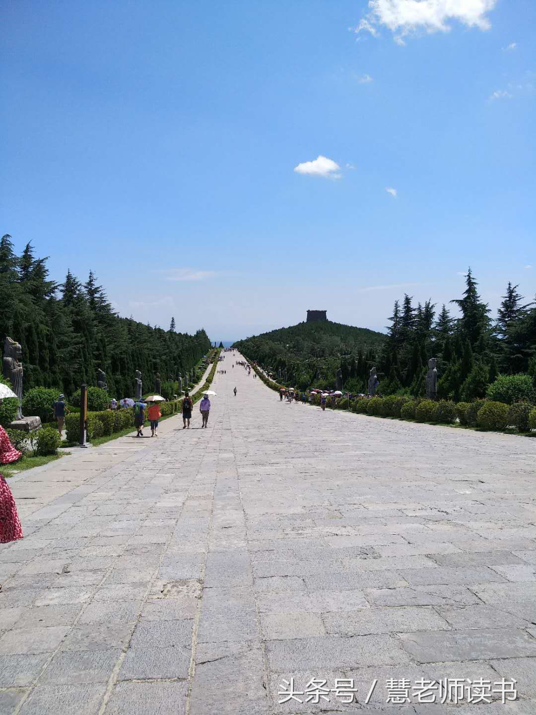 游览乾陵、懿德太子墓、法门寺（陕西行第四天）