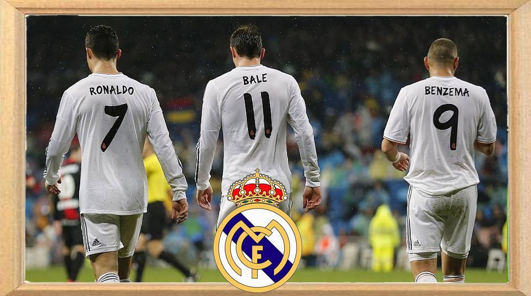 热身赛皇马靠英式足球赢了罗马，BBC切换到BBA组合，C算升级A