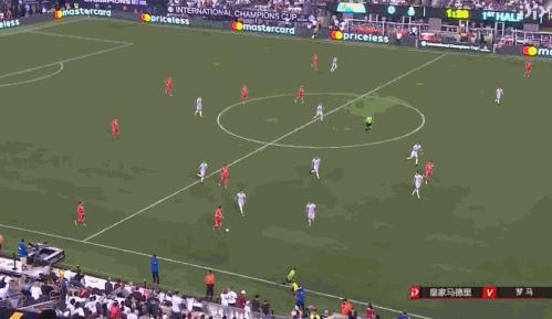 热身赛皇马靠英式足球赢了罗马，BBC切换到BBA组合，C算升级A