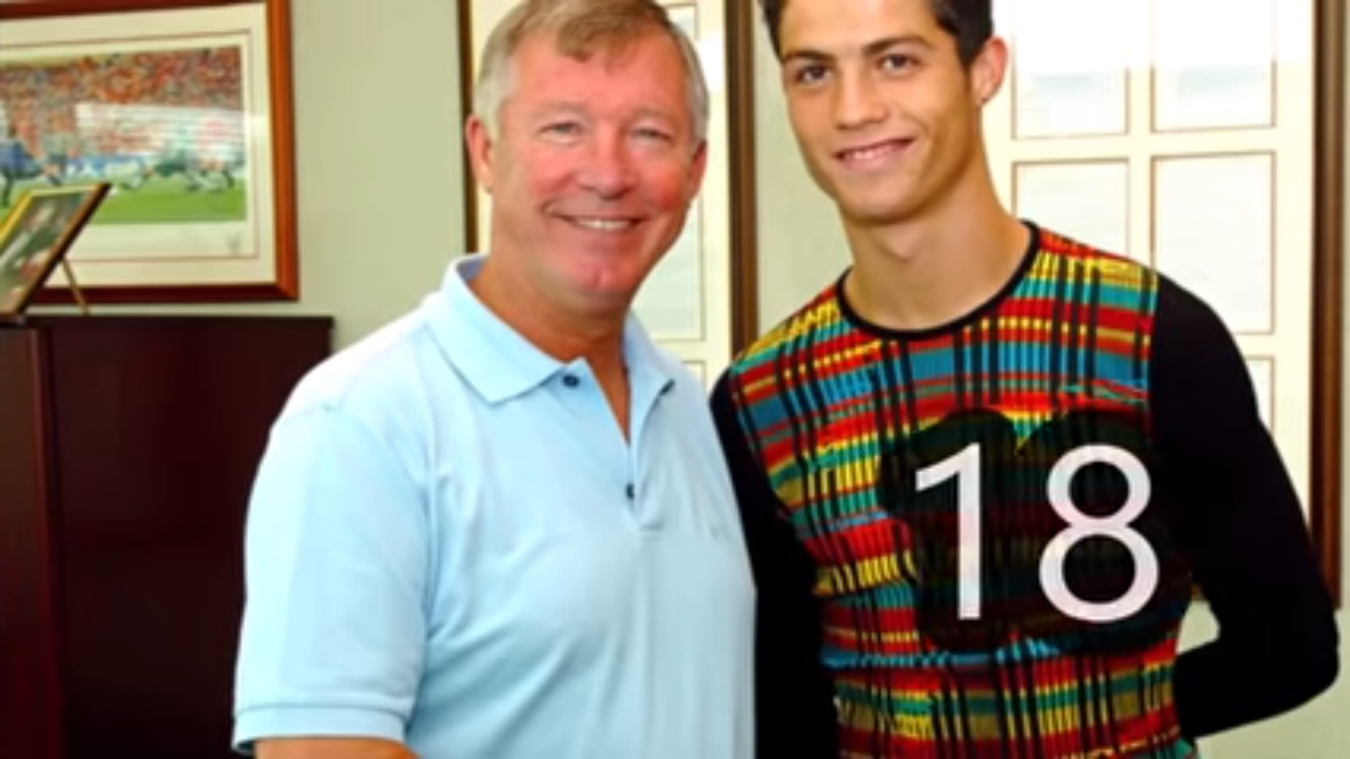 c罗的身材是怎么练出来了的,c罗18岁年轻身体与现在对比照片