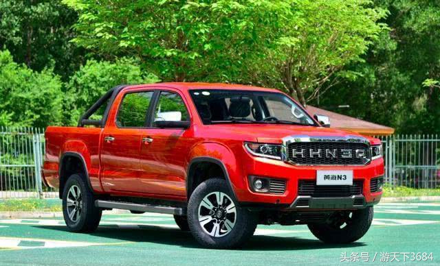 黄海n3国产猛禽皮卡,黄海皮卡n3价格及图片大全