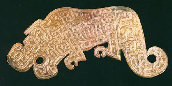 古玉几千年之美,古玉之精美