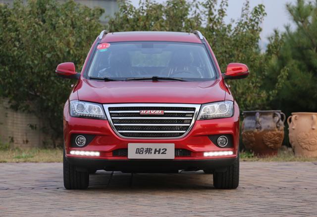 长城哈弗h2自动挡现在多少钱,长城h2自动挡落地多少钱