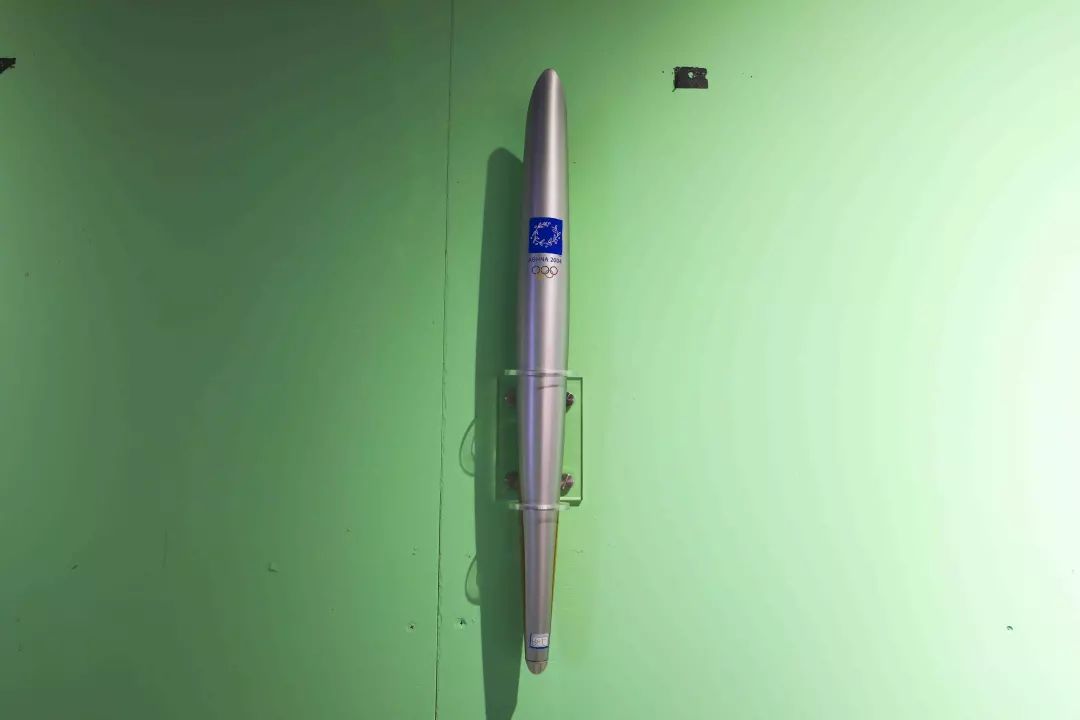 奥运会以前的火炬,原来冬奥火炬里面长这样