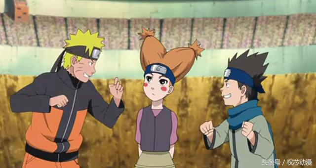 火影忍者木叶丸最帅瞬间,木叶丸高光时刻火影忍者