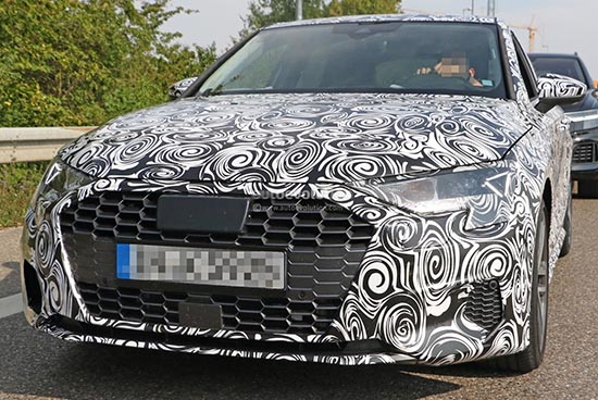 全新奥迪a3外观改装件,全新一代奥迪a3上市售价19.99万起