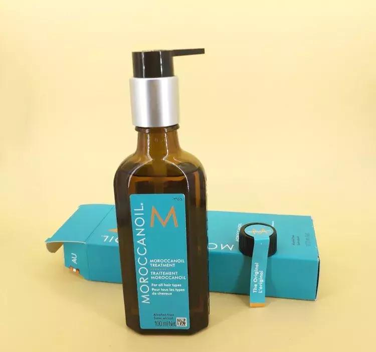 「亲试-有图」好莱坞明星都在用的美发沙龙产品：摩洛哥发油