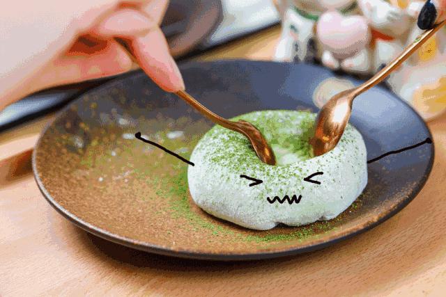 全城通缉抹茶控！来自京都の它霸气轰炸和平大悦城！被绿了也心甘