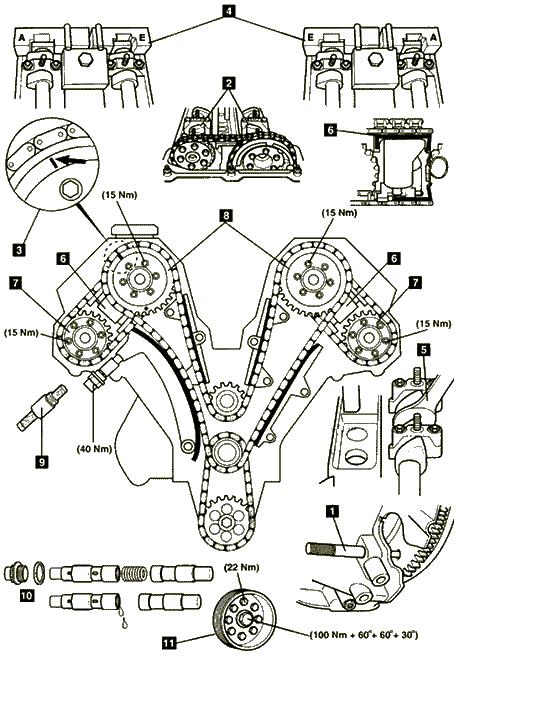 宝马mini1.6正时链条拆装视频,宝马mini1.6t正时链条拆装视频