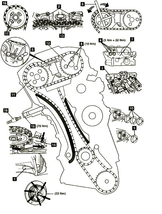 宝马mini1.6正时链条拆装视频,宝马mini1.6t正时链条拆装视频