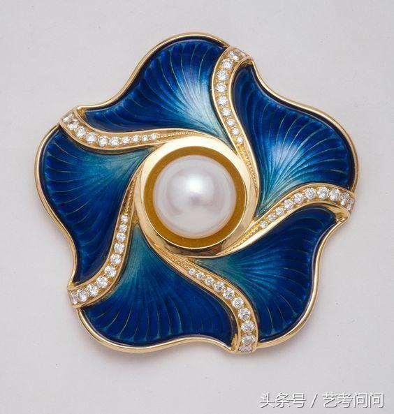 古代螺钿用的什么贝壳片,古代掐丝珐琅彩首饰