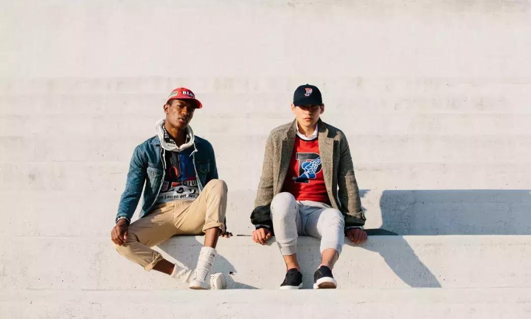 成功人士穿拉夫劳伦,马云穿拉夫劳伦