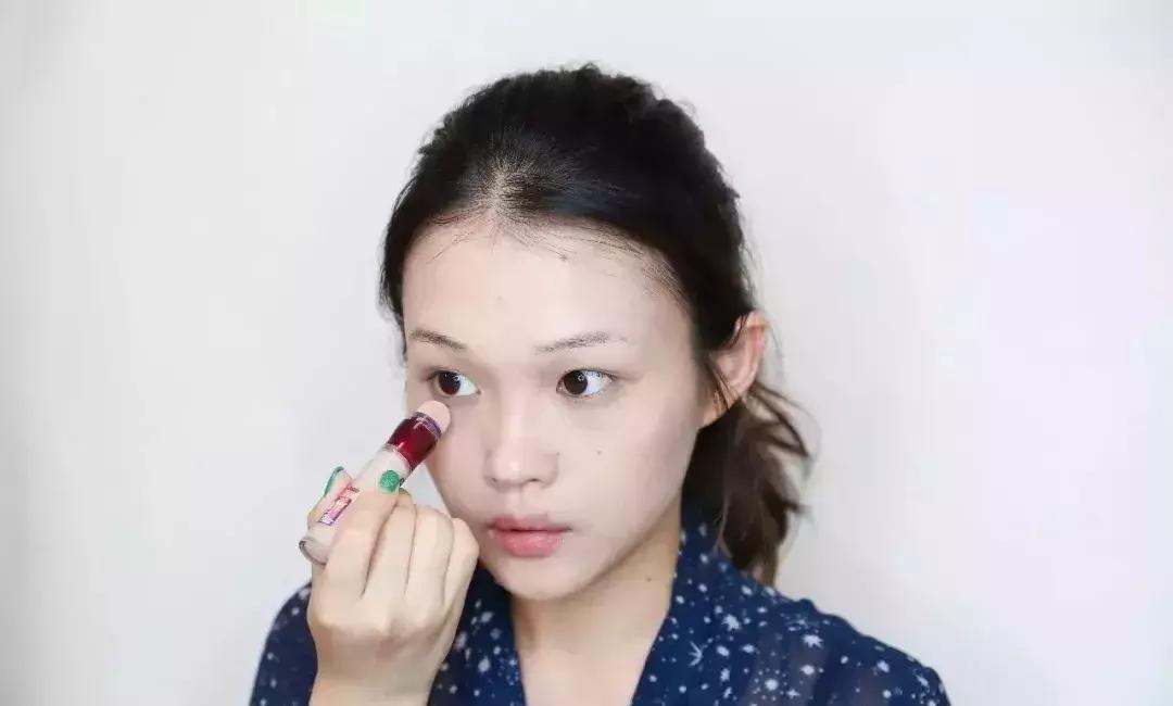 十分钟快速出门的懒人妆,懒人又快又简单出门妆