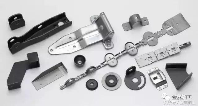 各类金属材料的加工特点,各种金属工艺图解