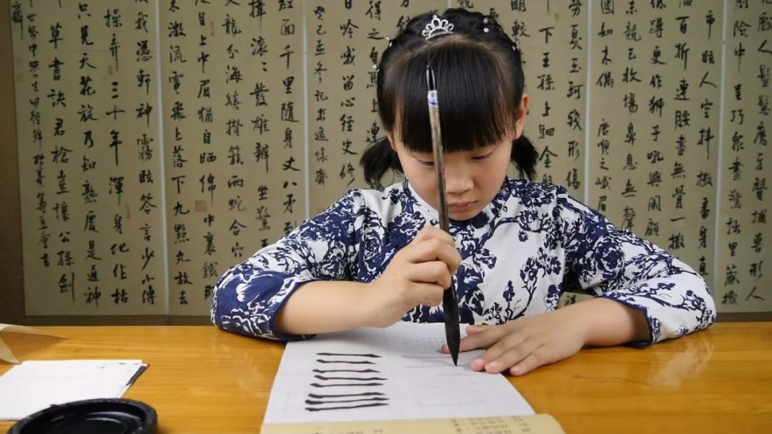 圣教序书法教学视频单字,圣手书法课堂颜勤礼碑视频