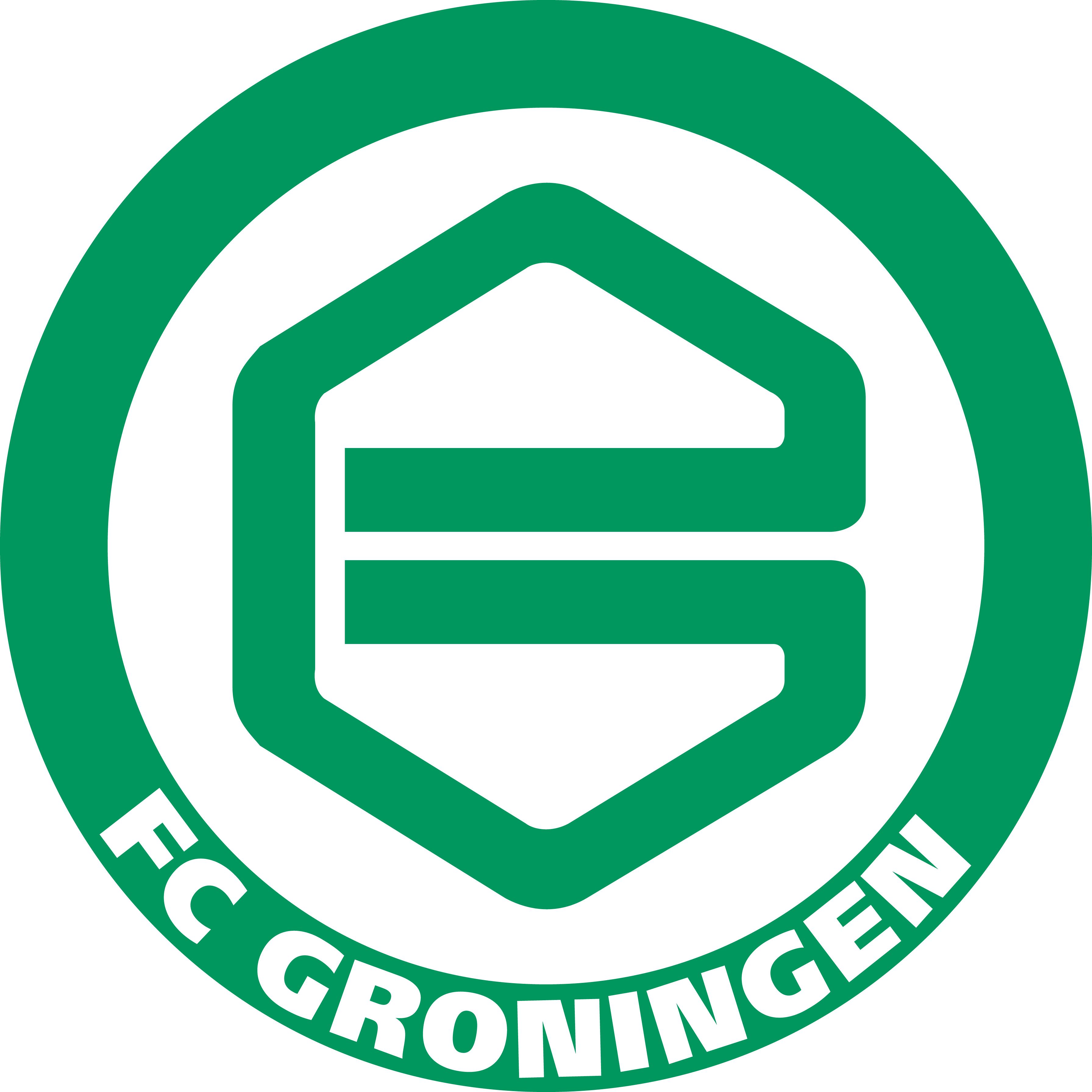 足球队徽灰绿色,花为主题的足球俱乐部队徽