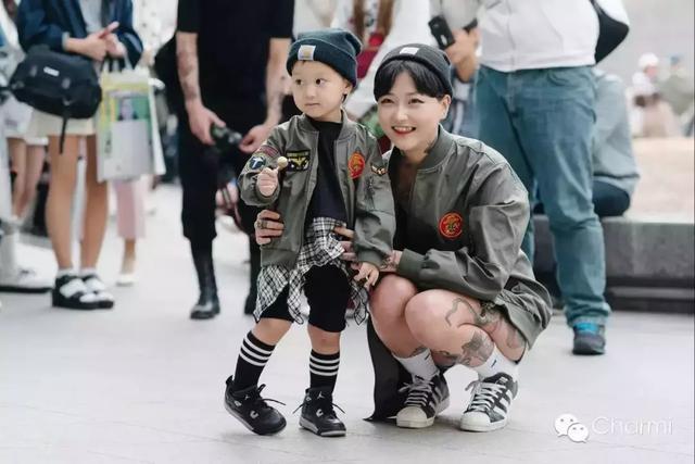 小孩子穿衣风格不要太局限,你的品味决定了孩子的穿衣风格