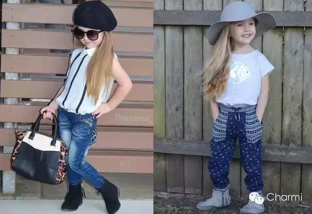 小孩子穿衣风格不要太局限,你的品味决定了孩子的穿衣风格