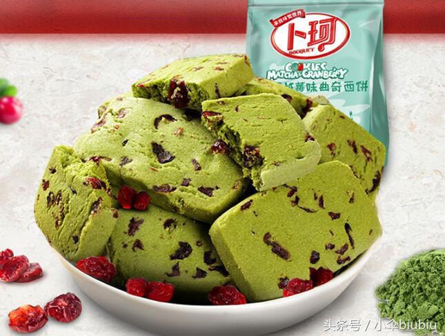 抹茶控看过来，这些网红零食不容错过