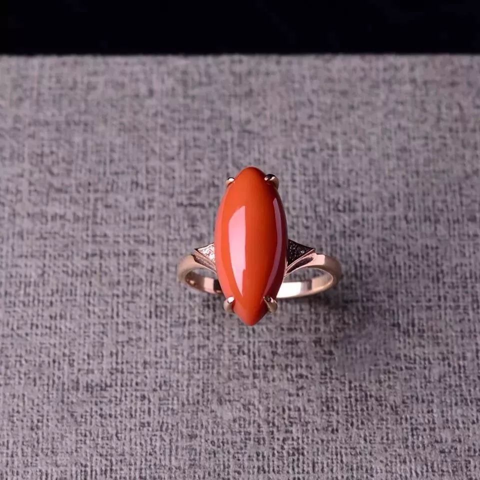 南红戒面一般多少钱,南红顶级戒面