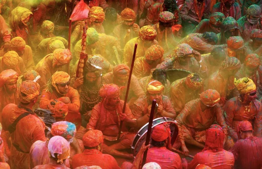 邂逅过彩色印度，才不枉费人生苦短