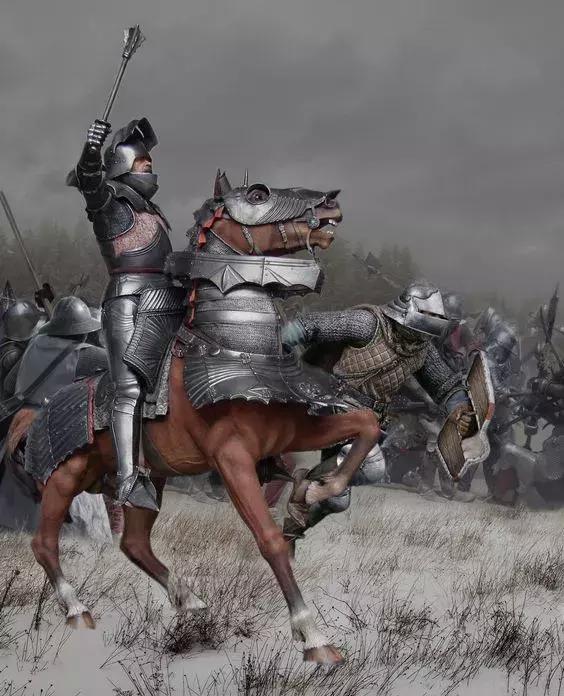 布洛尔荒原之战:两支中世纪英国*队军**的混战