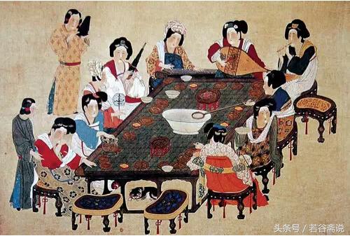 古画里的中国历代家具,大开眼界!