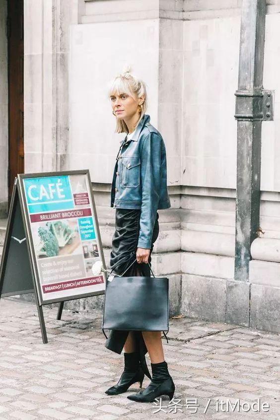 优雅又舒服的猫跟鞋,春天流行的猫跟鞋