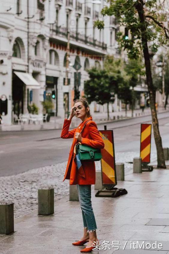 优雅又舒服的猫跟鞋,春天流行的猫跟鞋