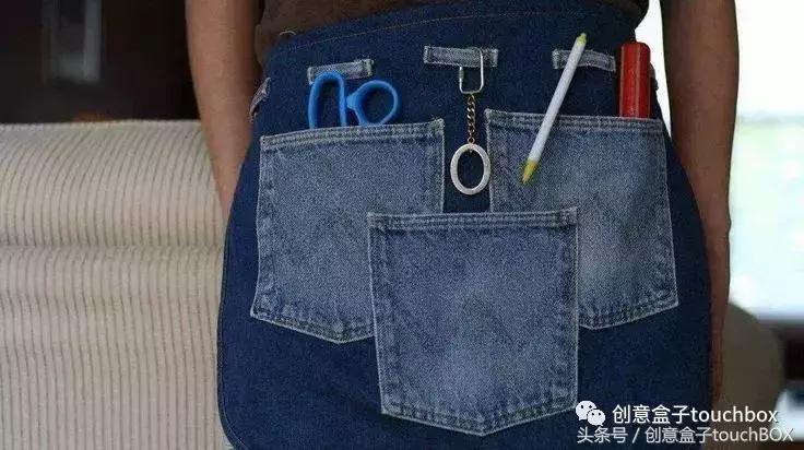 牛仔裤太大怎么办改造小妙招,旧牛仔裤别丢了改造一下好实用