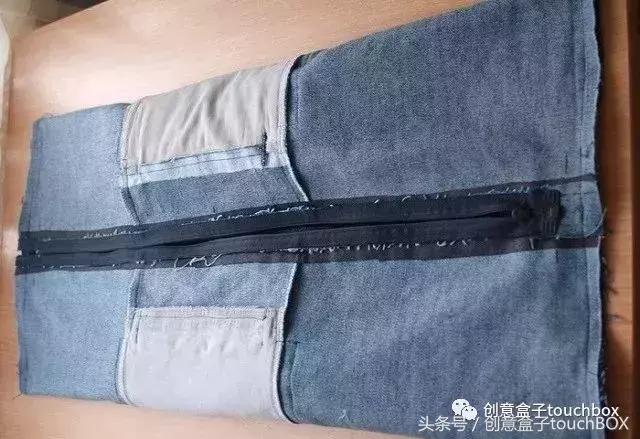 一学就会的12堂创意diy手绘,废弃的牛仔裤这样做真的超级实用