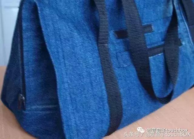 一学就会的12堂创意diy手绘,废弃的牛仔裤这样做真的超级实用