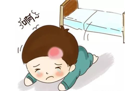 宝宝摔着头怎么判断有问题没,宝宝摔着了怎么处理